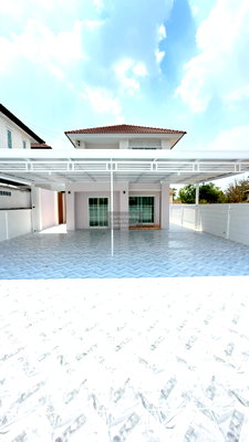 Houses for sale Lam Luk Ka : For Sale House , S Ville Rungsit - Lamlukka , wide frontage , newly renovated , Lat Sawai , Lam Luk Ka , Pathum Thani , CX-153103 ✅ Live chat with us ADD LINE @connexproperty ✅