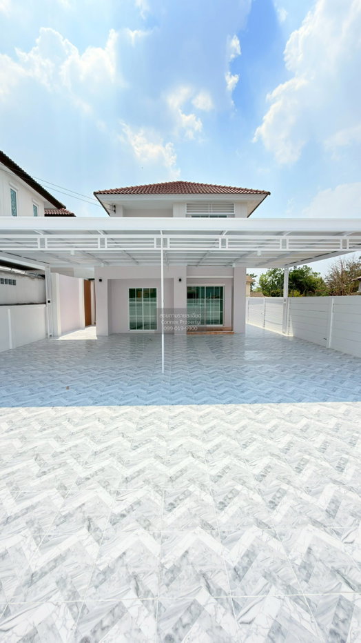 รูป ขายบ้าน เอสวิลล์ รังสิต-ลำลูกกา คลอง 4 หน้ากว้าง รีโนเวทใหม่ ลาดสวาย ลำลูกกา ปทุมธานี CX-153103 ✅ ทักไลน์ @connexproperty ตอบทันที ทีมงานมืออาชีพ ✅ - รูปที่ 1/12
