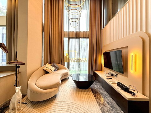 Ashton Residence 41 | Stunning 3 Bed Duplex Condo in Phrom Phong - BR60283CD