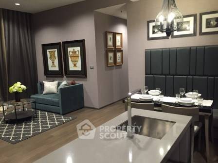 คอนโด 2 ห้องนอน 77 ตร.ม. ชั้น 26 The Diplomat Sathorn ใกล้ BTS สุรศักดิ์ 90 ม. (ID 2874636)