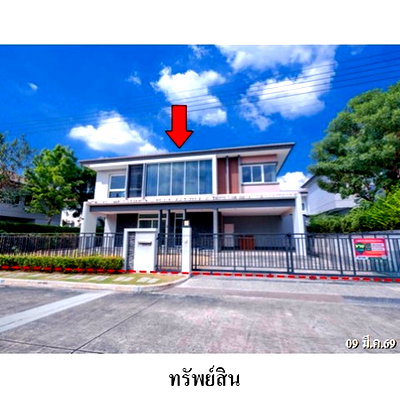 บ้านเดี่ยว ถนนพุทธมณฑล สาย 3 : ZHL0365 ขายบ้านเดี่ยว เดอะแกรนด์ ปิ่นเกล้า เดอะไพน์ แขวง ศาลาธรรมสพน์ เขต ทวีวัฒนา จังหวัด กรุงเทพมหานคร