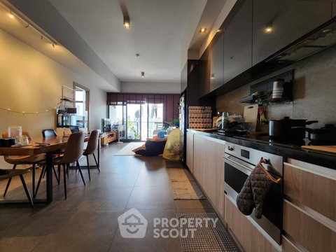 คอนโด 2 ห้องนอน The Lofts Asoke ชั้น 25 | ใกล้ MRT เพชรบุรี 300 ม. (ID 2873881)