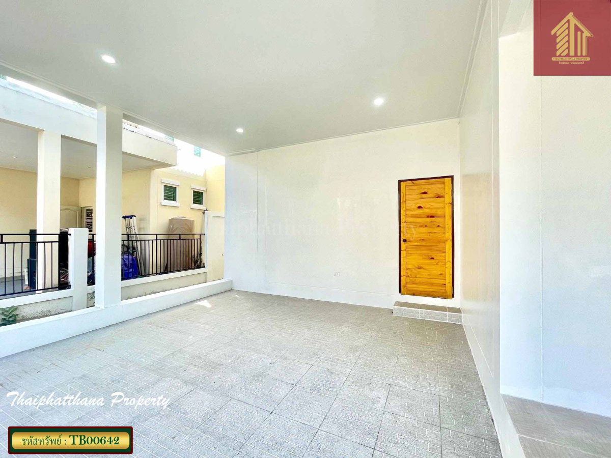 รูป หมู่บ้านพัฒนาสิริ เดอะ ไพร์ด เลียบคลองสอง บ้านเดี่ยวไซส์ใหญ่หลังมุม รีโนเวทใหม่ - รูปที่ 2/14