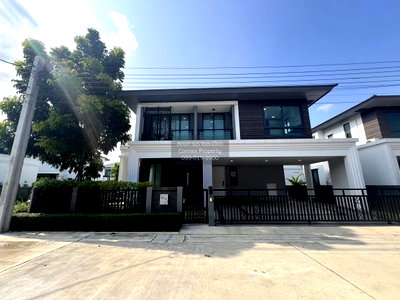 เช่าบ้านเดี่ยว มาร์เก็ต วิลเลจ สุวรรณภูมิ : เช่าบ้าน  แกรนด์ บริทาเนีย บางนา กม.12 บางพลีใหญ่ บางพลี สมุทรปราการ CX-153697 ✅ ทักไลน์ @connexproperty ตอบทันที ทีมงานมืออาชีพ ✅