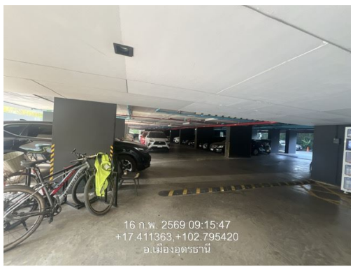 รูป ห้องชุด/คอนโดมิเนียม 30.8 ตร.ม. ห้องชุด โครงการ เดอะ เบส ไฮท์ อุดรธานี อุดรธานี เมืองอุดรธานี อุดรธานี 2.2M - รูปที่ 2/26