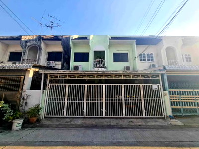 Townhouses for sale Suan Dusit University : 🔥 For sale 🔥 Townhome Inthamara Soi 3 / 3 bedrooms NUB014