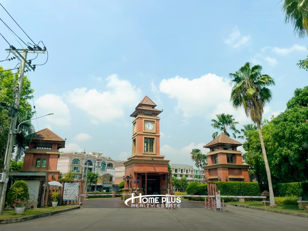 รูป บ้านเดี่ยว 2 ชั้น หมู่บ้านลัดดารมย์ วัชรพล-รัตนโกสินทร์ - รูปที่ 33/33