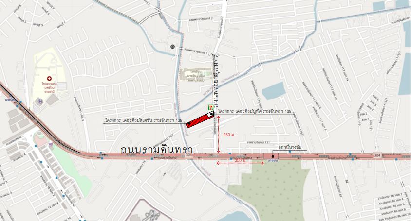 picture CONDO 26.53 Sq.m. Min Buri Bangkok for 1.8M - 21/21