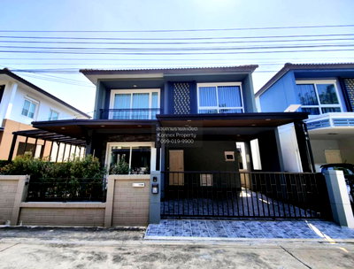 ขายบ้านเดี่ยว : ขายบ้าน  โกลเด้น นีโอ บางนา - กิ่งแก้ว ราชาเทวะ บางพลี สมุทรปราการ CX-153593 ✅ ทักไลน์ @connexproperty ตอบทันที ทีมงานมืออาชีพ ✅