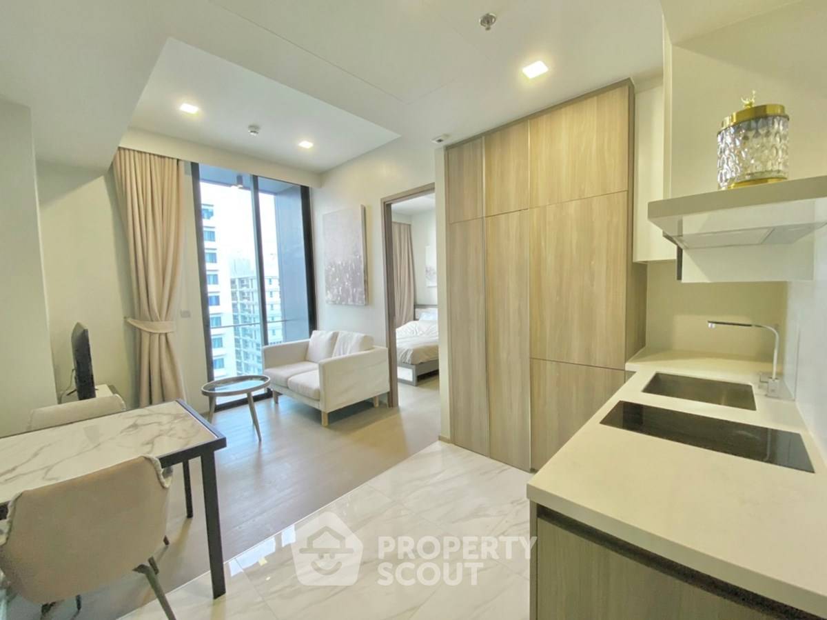 รูป คอนโด 1 ห้องนอน ชั้น 28 Celes Asoke ใกล้ MRT สุขุมวิท 50 ม. (ID 2873890) - รูปที่ 1/9