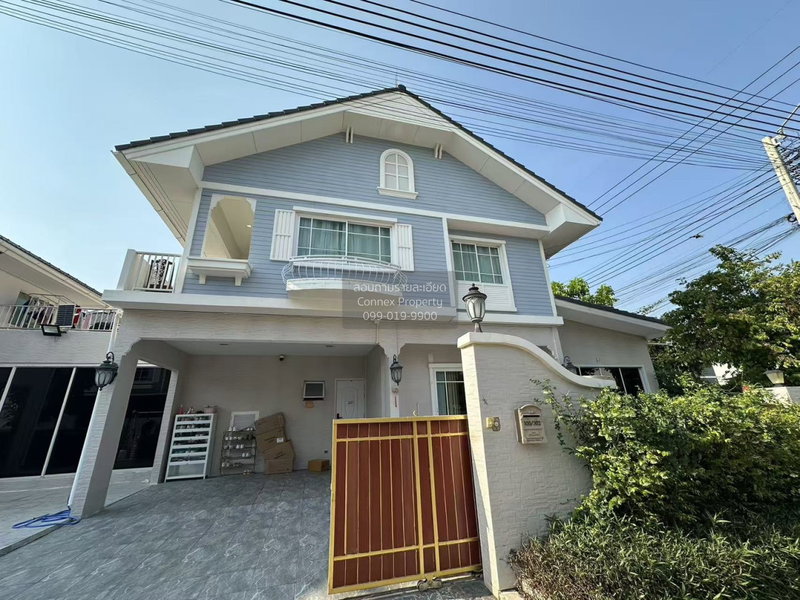บ้านเดี่ยวให้เช่า : เช่าบ้าน เพอร์เฟค เพลส รามคำแหง-สุวรรณภูมิ 3 ห้องมุม หน้ากว้าง มีนบุรี เขต มีนบุรี กรุงเทพ CX-153690 ✅ ทักไลน์ @connexproperty ตอบทันที ทีมงานมืออาชีพ ✅