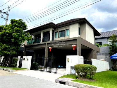 ขายบ้านเดี่ยว : ขายบ้าน  บางกอก บูเลอวาร์ด รามอินทรา - เสรีไทย 2 MRT-นพรัตนราชธานี คันนายาว เขต คันนายาว กรุงเทพ CX-153344 ✅ ทักไลน์ @connexproperty ตอบทันที ทีมงานมืออาชีพ ✅