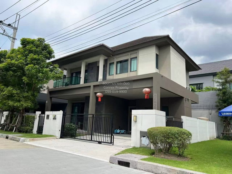 ขายบ้านเดี่ยว : ขายบ้าน บางกอก บูเลอวาร์ด รามอินทรา - เสรีไทย 2 MRT-นพรัตนราชธานี คันนายาว เขต คันนายาว กรุงเทพ CX-153344 ✅ ทักไลน์ @connexproperty ตอบทันที ทีมงานมืออาชีพ ✅