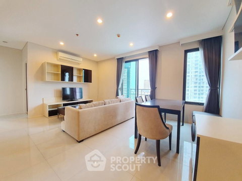 High-Floor 2-BR 81 Sqm Condo At Villa Asoke, 200m to MRT Phetchaburi (ID 2874524)