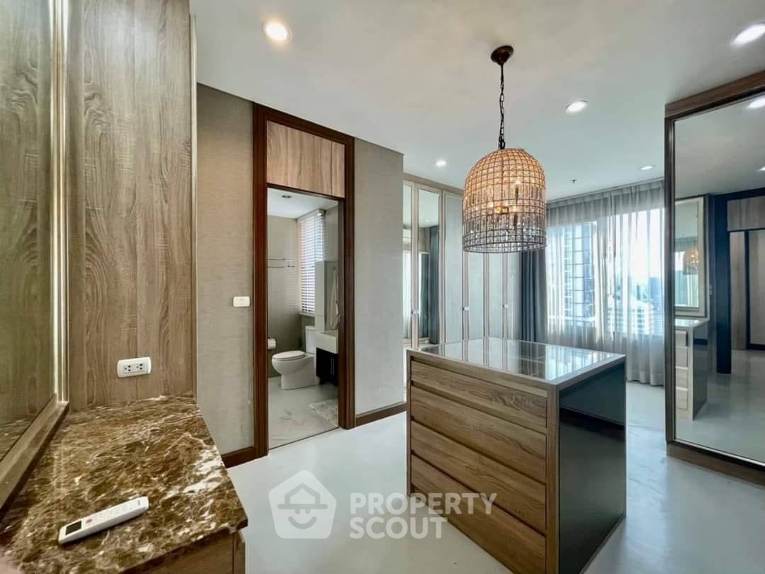 รูป ชั้น 39 ห้อง 2 ห้องนอน Villa Asoke ใกล้ MRT เพชรบุรี 200 ม. (ID 2874489) - รูปที่ 9/12