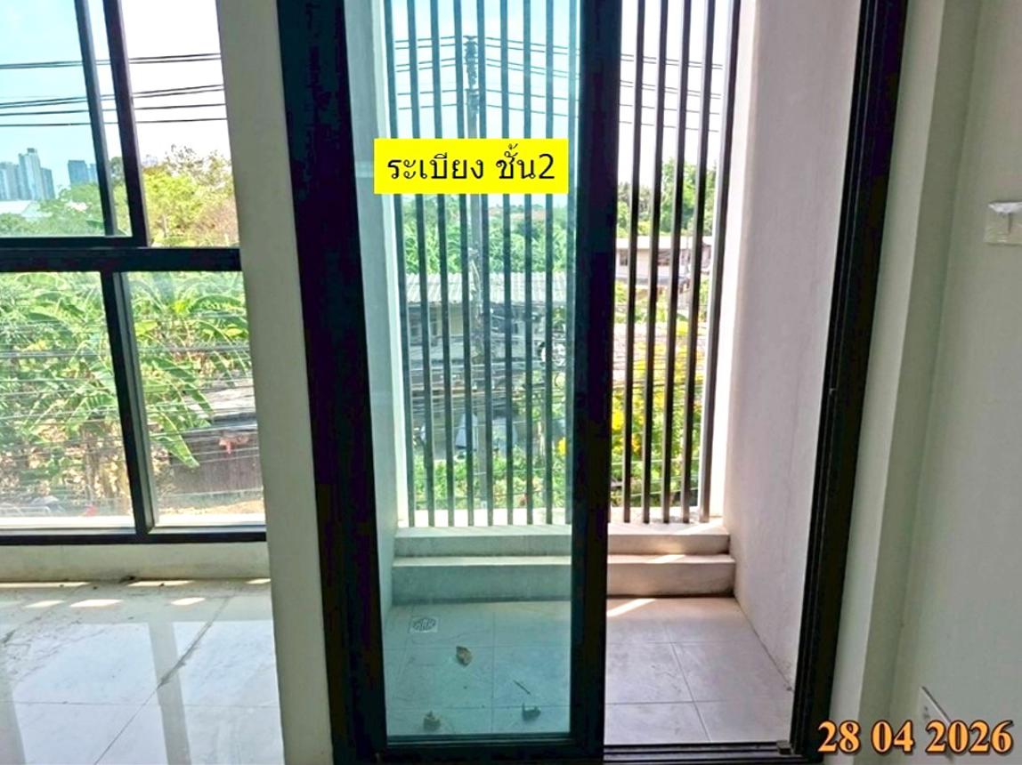 รูป อาคารพาณิชย์ 18.4 ตร.วา เขตภาษีเจริญ กรุงเทพมหานคร 5.5M - รูปที่ 41/59