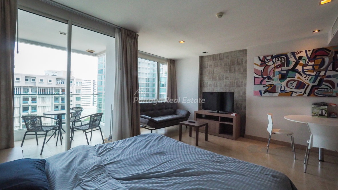 picture 🛏️ Studio - 🛁 1 Bath - 🏙️ Sea View - 🇹🇭 COMPANY name - 🏢 The Cliff Condominium Pattaya - Ref: CLIFF178 - 9/14