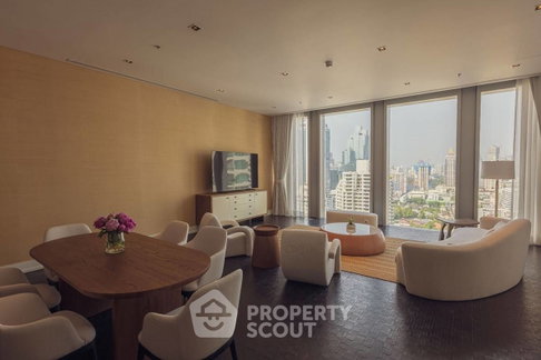 คอนโด 3 ห้องนอน 211 ตร.ม. ชั้น 24 The Ritz-Carlton Residences ใกล้ BTS ช่องนนทรี 100 ม. (ID 2874481)