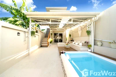 Houses for rent Wiset Road Phuket : 2 Bedroom Villa for rent in Rawai, Phuket  6208804