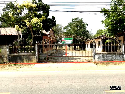Houses for sale : HOME 257 Sq.w. Kong Chai Kalasin for 2.7M