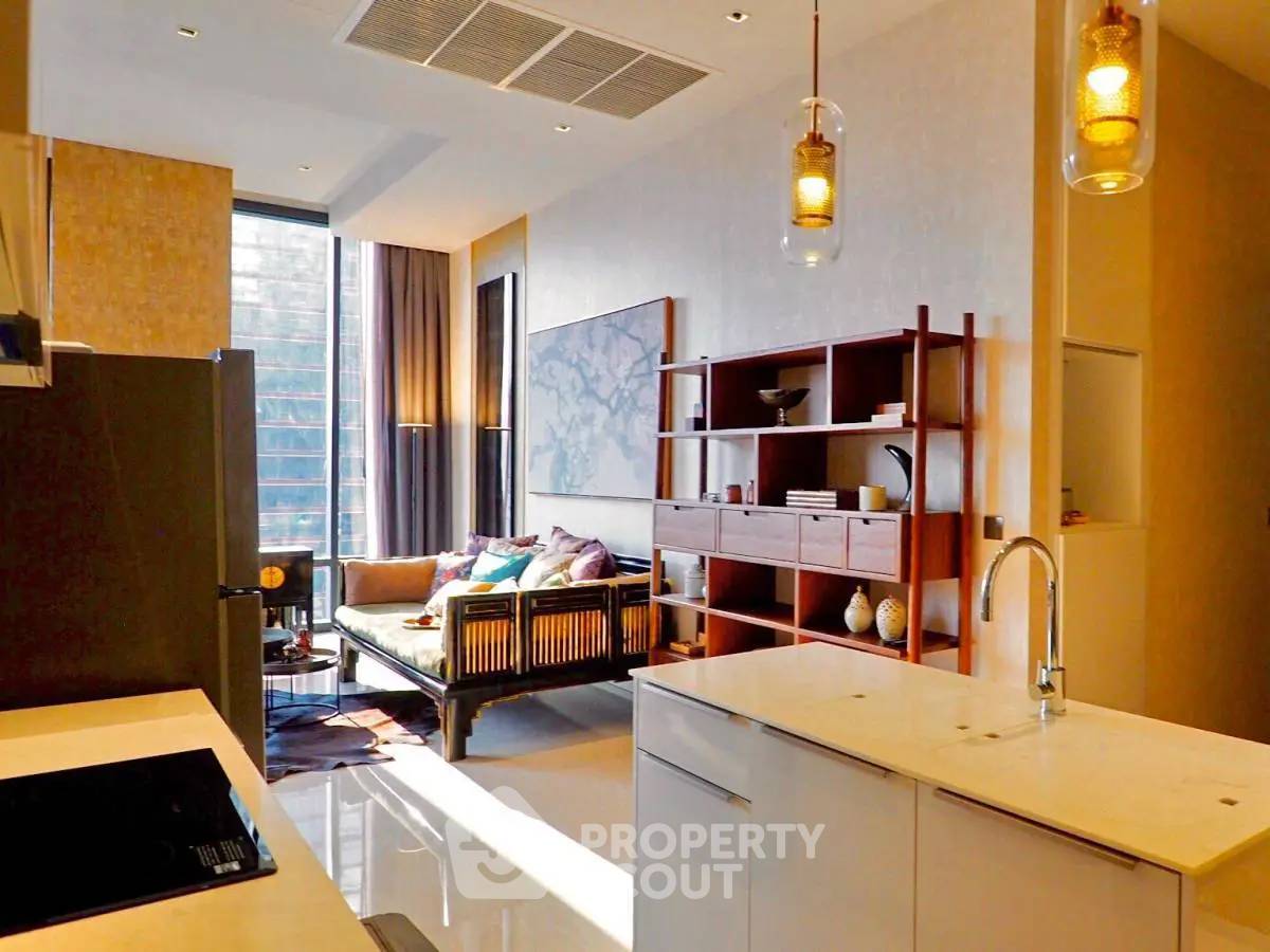 รูป ห้องชั้น 20 แบบ 2 ห้องนอน ขนาด 86 ตร.ม. Ashton Silom ใกล้ BTS ช่องนนทรี (ID 2873568) - รูปที่ 5/22