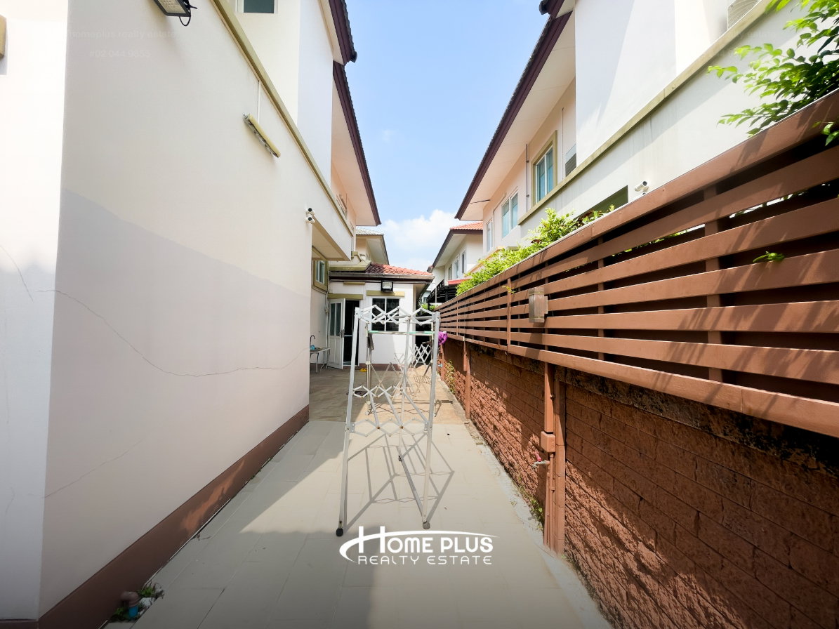 รูป บ้านเดี่ยว 2 ชั้น หมู่บ้านลัดดารมย์ วัชรพล-รัตนโกสินทร์ - รูปที่ 28/33