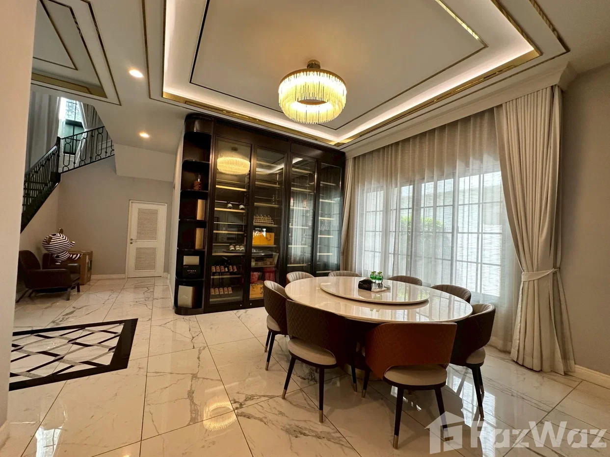 รูป ขาย บ้านเดี่ยว 4 ห้องนอน ในโครงการ บ้านแสนสิริ พัฒนาการ 6246324 - รูปที่ 8/19