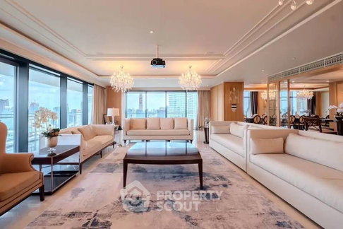 คอนโดมิเนียมสูง ชั้น 35 3 ห้องนอน 439 ตร.ม. The Residences At The St Regis Bangkok ใกล้ BTS ราชดำริ 90 ม. (ID 2874323)