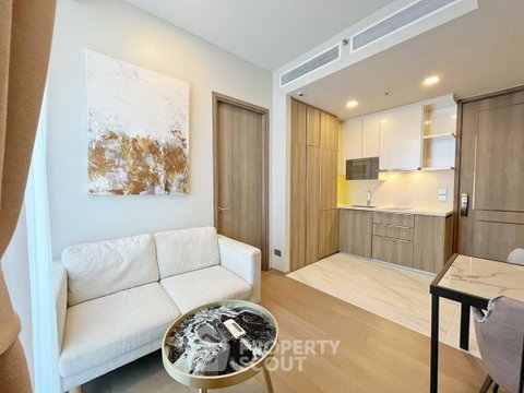 ใกล้ MRT สุขุมวิท 50 ม. คอนโด 1 ห้องนอน Celes Asoke ชั้น 28 (ID 2868472)