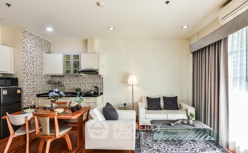 High-Floor 2-BR 67 Sqm Baan Klang Krung Siam-Pathumwan Near BTS Ratchathewi (ID 2860272)