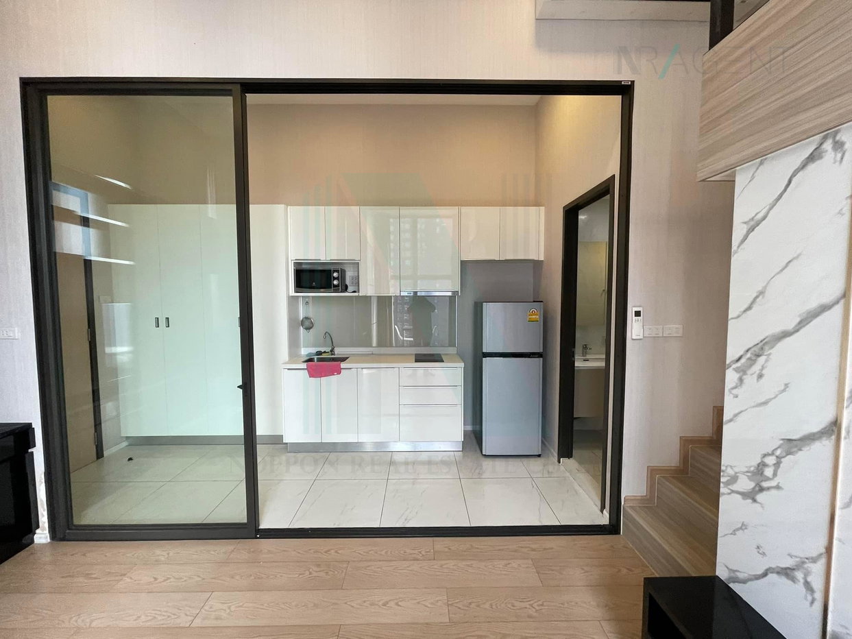 รูป ให้เช่าคอนโด ชีวาทัย เรสซิเดนซ์ อโศก อาคาร 1 ชั้น 22 Duplex ขนาด 44 ตรม ใกล้ ตลาดอยู่เจริญ - รูปที่ 8/8