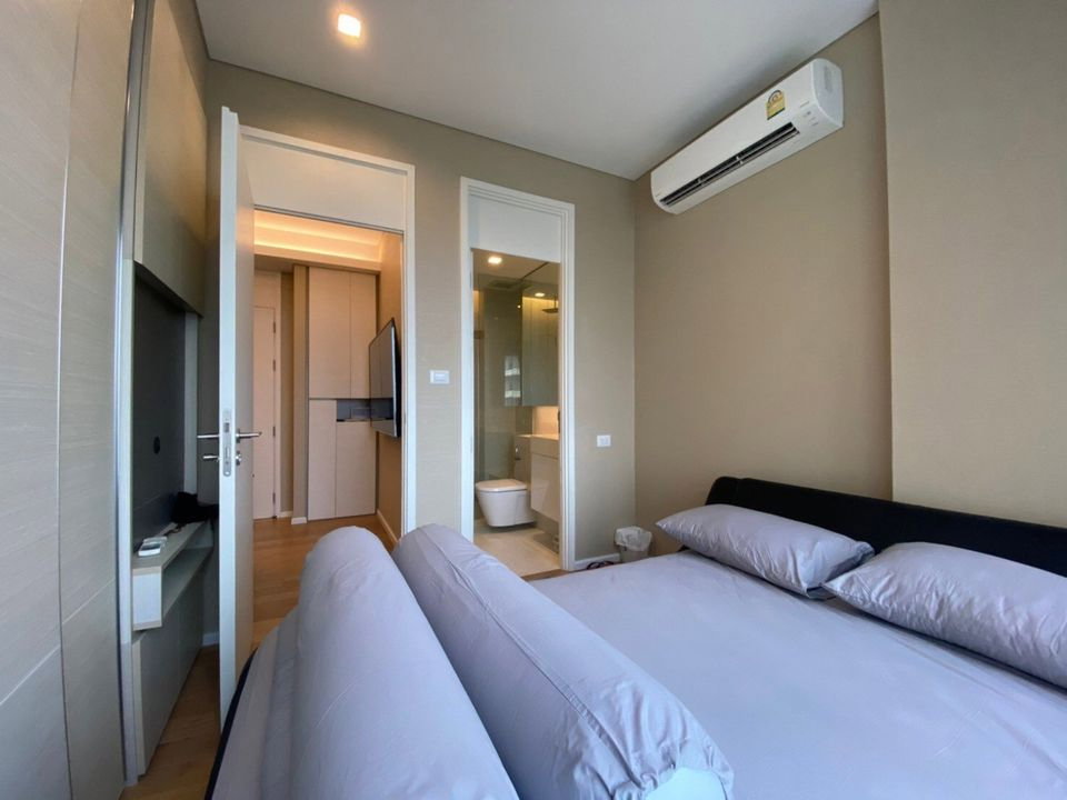 รูป 🏙️ คอนโด The Saint Residences ให้เช่า ทำเลทอง วิวสวย บรรยากาศดี (DSL650) - รูปที่ 2/8