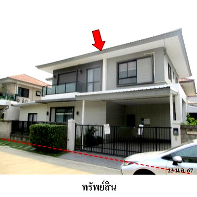 บ้านเดี่ยว สายไหม 27 : Z3A1564 ขายบ้านเดี่ยว คาซ่า แกรนด์ สุขาภิบาล 5 แขวง สายไหม เขต สายไหม จังหวัด กรุงเทพมหานคร