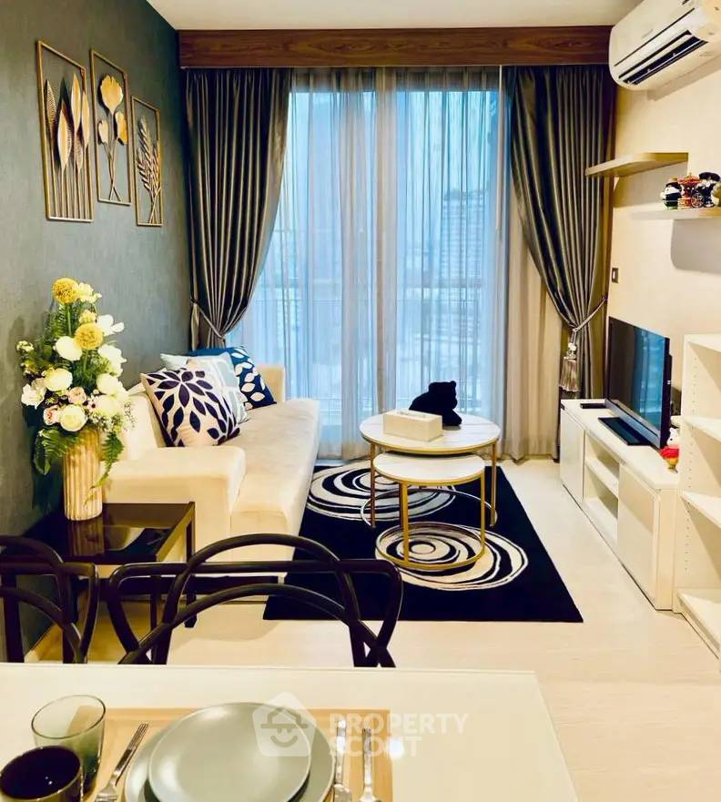 รูป คอนโด 1 ห้องนอน ชั้น 17 Rhythm Sukhumvit 42 ใกล้ BTS เอกมัย 200 เมตร (ID 2866710) - รูปที่ 1/10