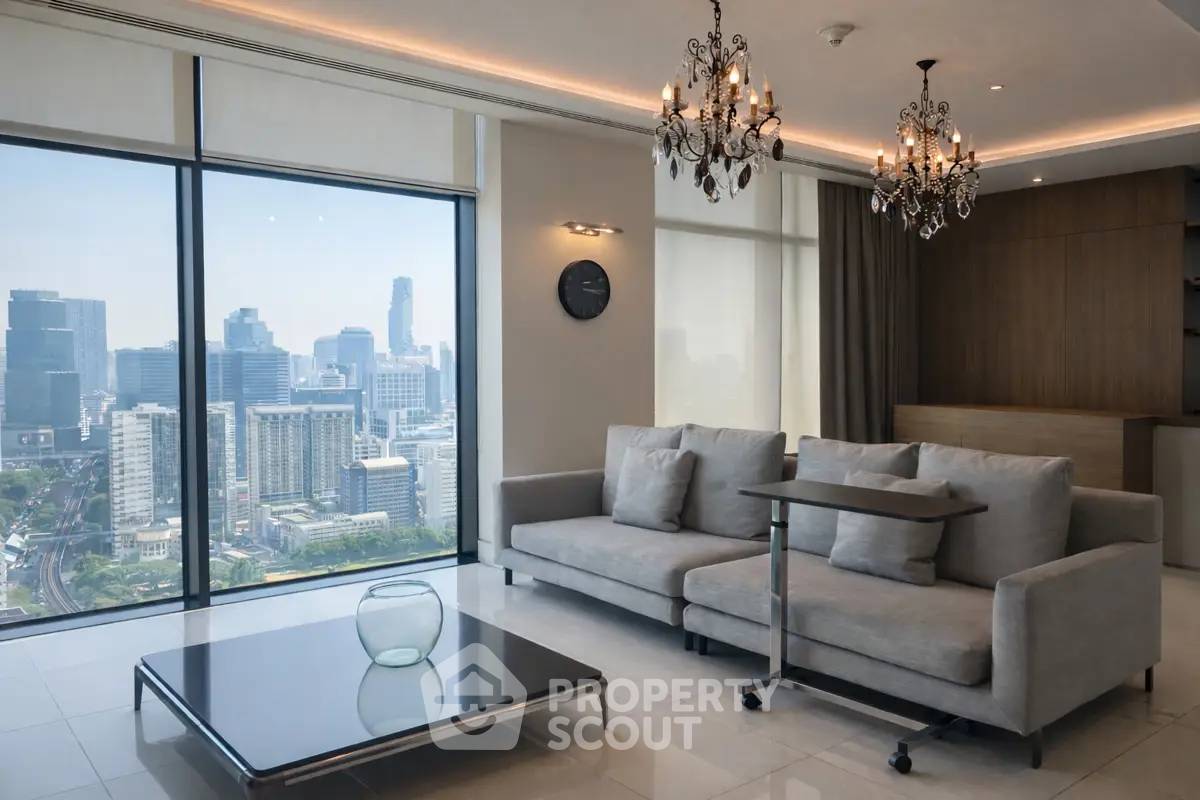 รูป 440 ตร.ม. 3 ห้องนอน The Residences At The St Regis Bangkok ใกล้ BTS ราชดำริ 90 ม. (ID 2873515) - รูปที่ 1/14