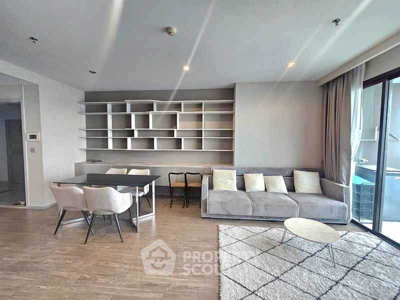 รูป คอนโดมิเนียม 2 ห้องนอน ชั้นสูง 25 พร้อมเฟอร์ฯ ขนาด 77 ตร.ม. โครงการ Aeras Condo Pattaya ใกล้จอมเทียน (ID 2870825) - รูปที่ 5/19