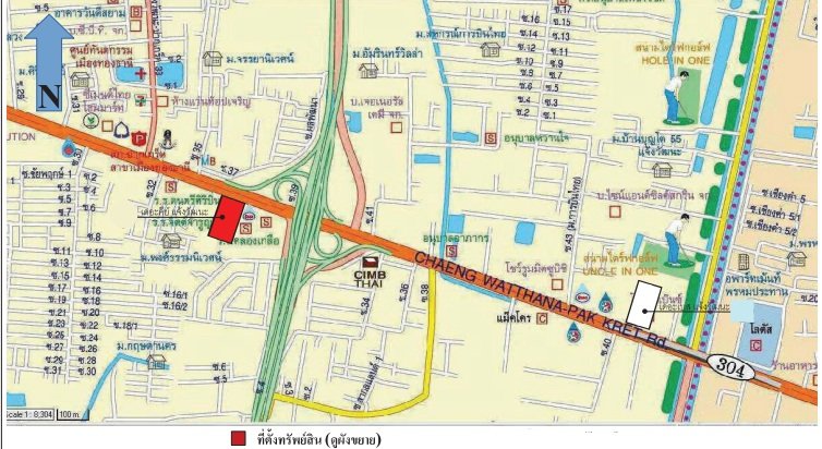 รูป ห้องชุด/คอนโดมิเนียม 64.28 ตร.ม. โครงการ เดอะคีย์ แจ้งวัฒนะ นนทบุรี ปากเกร็ด นนทบุรี 4M - รูปที่ 20/20