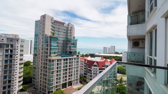🛏️ Studio - 🛁 1 Bath - 🏙️ Sea View - 🇹🇭 COMPANY name - 🏢 The Cliff Condominium Pattaya - Ref: CLIFF178