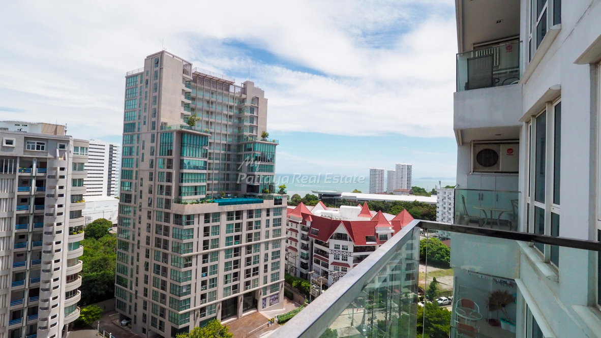 picture 🛏️ Studio - 🛁 1 Bath - 🏙️ Sea View - 🇹🇭 COMPANY name - 🏢 The Cliff Condominium Pattaya - Ref: CLIFF178 - 1/14