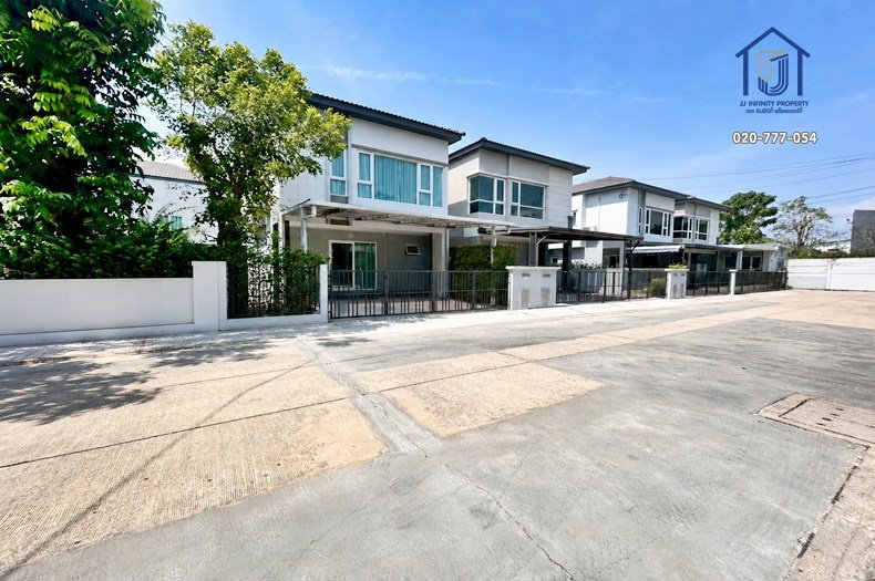 รูป ขายบ้านแฝด 2 ชั้น แกรนด์ พลีโน่ บางนา อ่อนนุช ซอยกิ่งแก้ว 37 ใกล้สนานบินสุวรรณภูมิ - รูปที่ 3/20