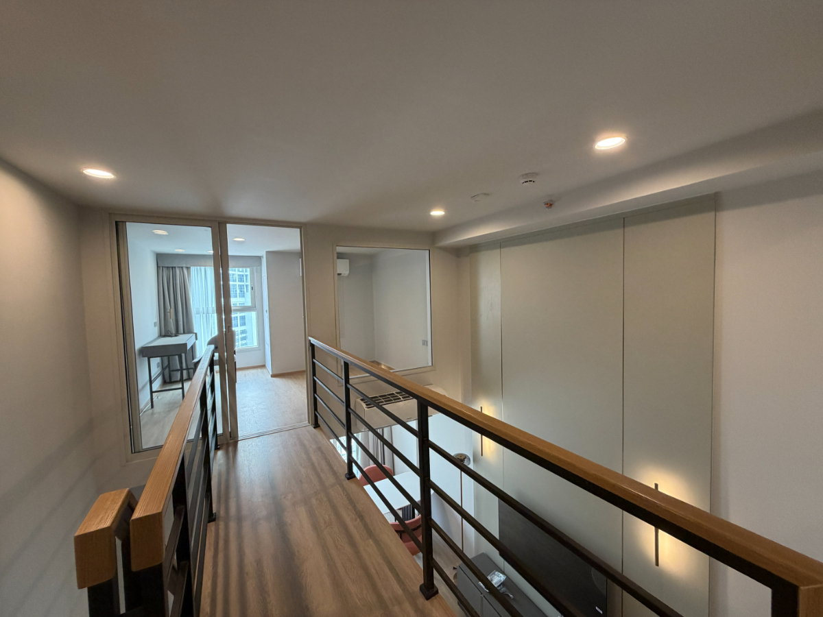 รูป Culture Chula ห้อง Loft ใกล้ MRT /BTS - รูปที่ 19/33