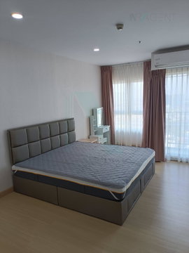 For Rent Condo SUPALAI VERANDA SUKHUMVIT 117 Building 1, Floor 31,Studio, Room size 29 sqm