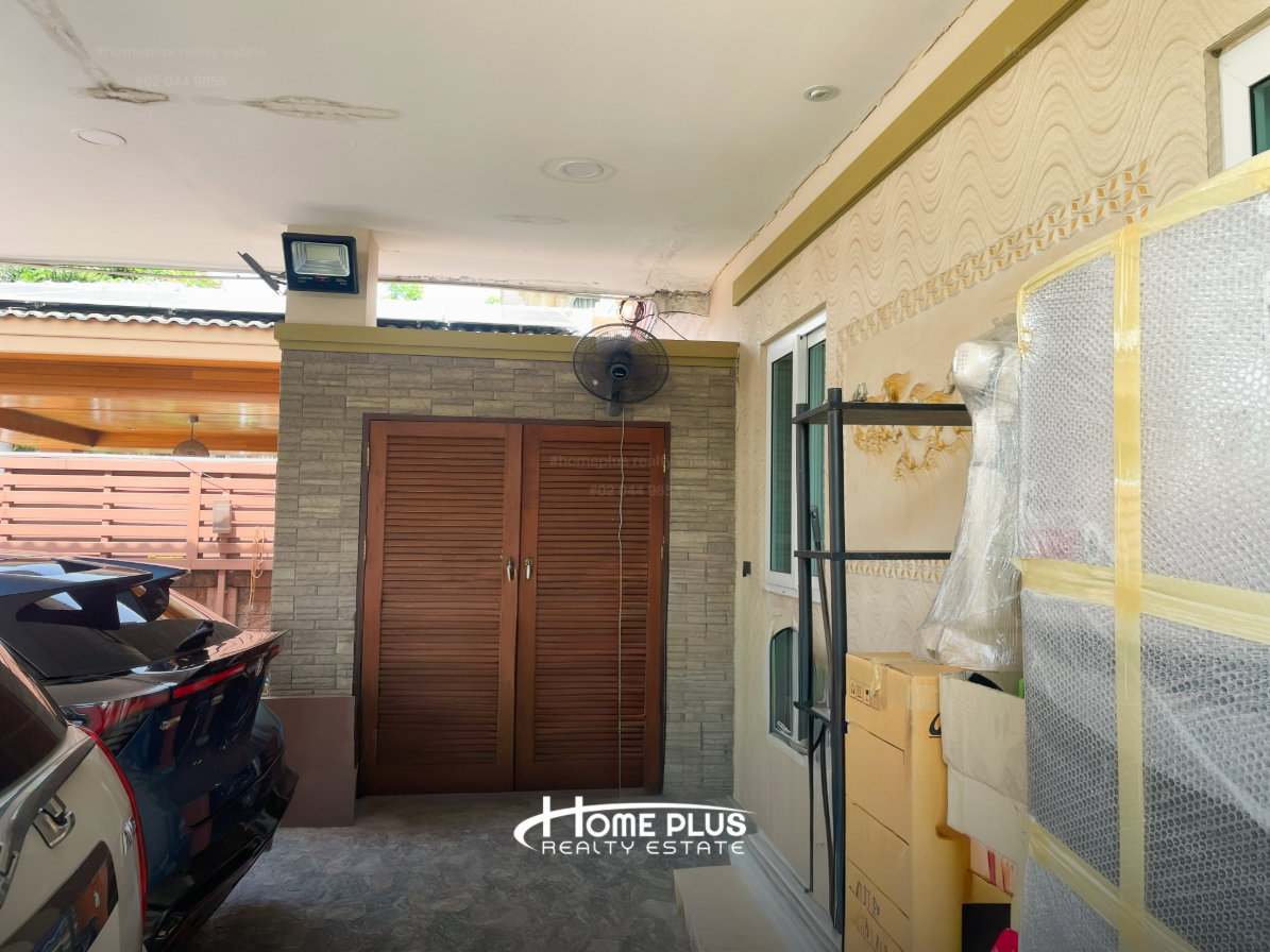 รูป บ้านเดี่ยว 2 ชั้น หมู่บ้านลัดดารมย์ วัชรพล-รัตนโกสินทร์ - รูปที่ 4/33