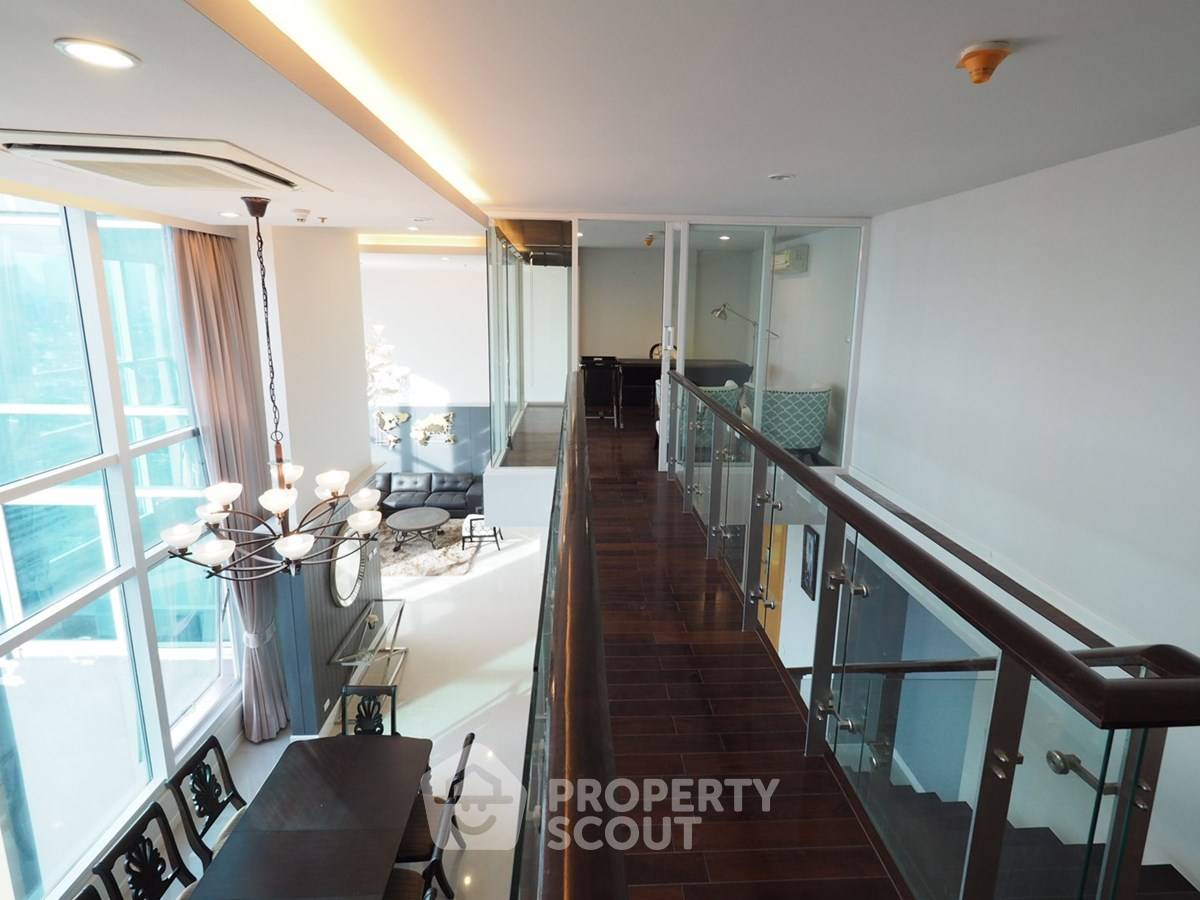 รูป คอนโด 4 ห้องนอน ชั้นสูง 43 295 ตร.ม. ให้เช่า Circle Condominium ใกล้ MRT เพชรบุรี (ID 2874514) - รูปที่ 19/30