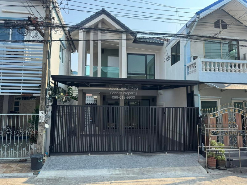 ขายทาวน์โฮม : ขายทาวน์เฮ้าส์/ทาวน์โฮม  สราญรมย์ ถนนประเสริฐมนูกิจ 42 (เกษตร นวมินทร์ ) นวมินทร์ เขต บึงกุ่ม กรุงเทพ CX-153155 ✅ ทักไลน์ @connexproperty ตอบทันที ทีมงานมืออาชีพ ✅