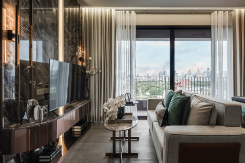 พื้นที่ที่มากกว่า ความเป็นส่วนตัวที่ลงตัว กับ Coco Parc Combine Unit Branded Residence