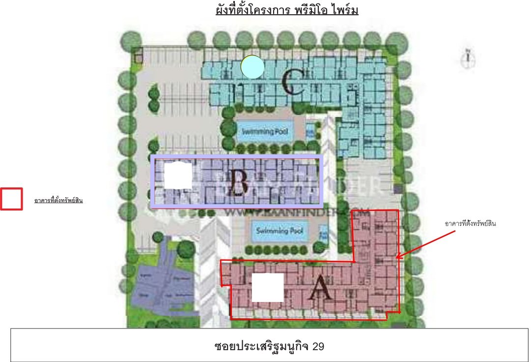 picture CONDO 50.23 Sq.m. Lat Phrao Bangkok for 2.8M - 22/24