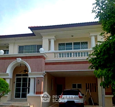 บ้านเดี่ยว ถนนเฉลิมพระเกียรติ ร.9 : บ้าน 4 ห้องนอน ขาย โครงการนันทวัน สวนหลวง ราม 9 เขตดอกไม้ เขตประเวศ (ID 2875140)