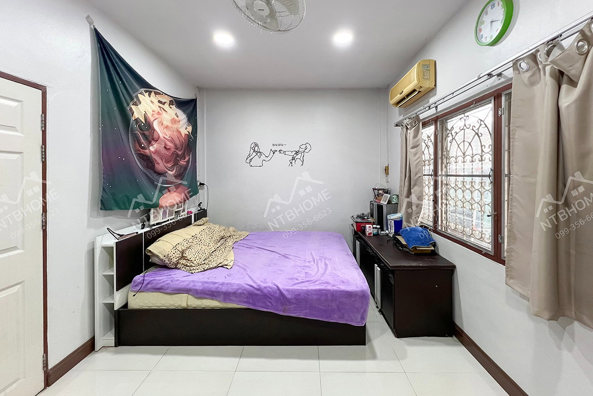 รูป หมู่บ้านสุขทวีวิลเลจ ซอยบรมราชชนนี 76 ต่อเติมครบ สภาพดี เข้าซอยไม่ลึก - รูปที่ 9/11