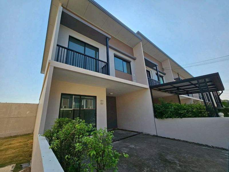 รูป 🏡 ให้เช่าทาวน์โฮม เมททาวน์ บางนา - รูปที่ 1/7